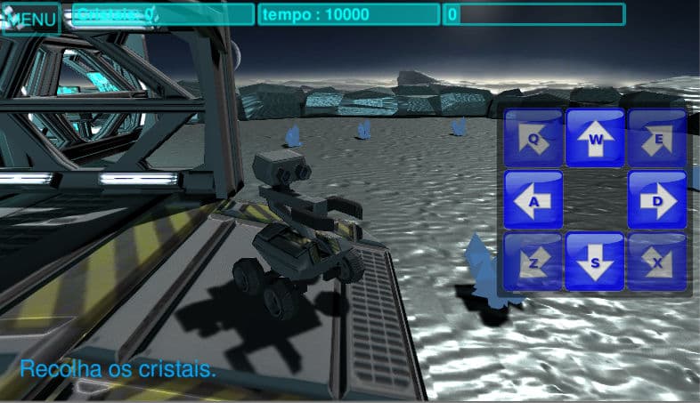 Cristal Bot planeta Plutao