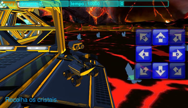 Cristal Bot planeta Venus