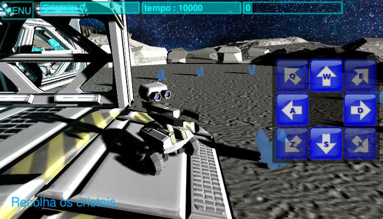 Cristal Bot planeta Mercurio