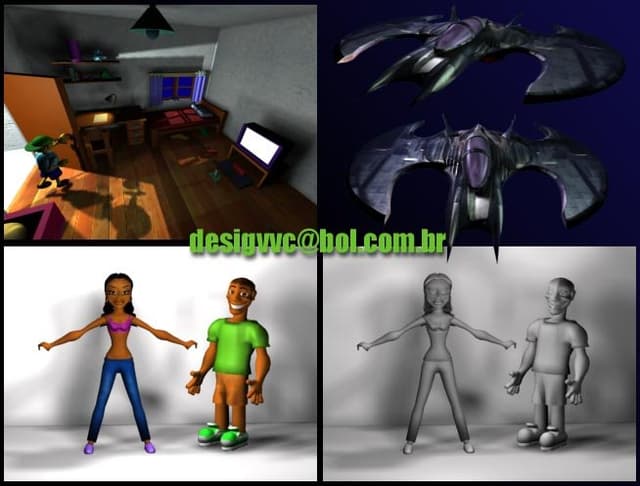 3D modeling study