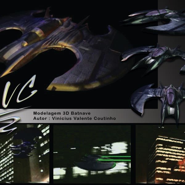 Batplane 3D