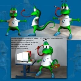 lizard 3D